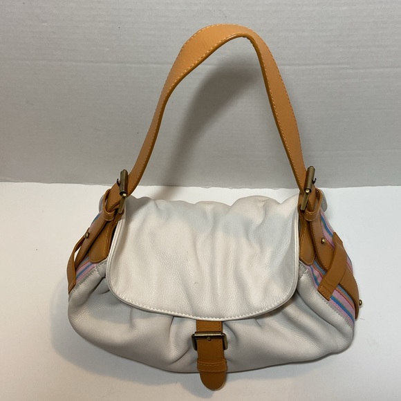 Franco Sarto Pebble Leather Shoulder Bag - Picture 2 of 9